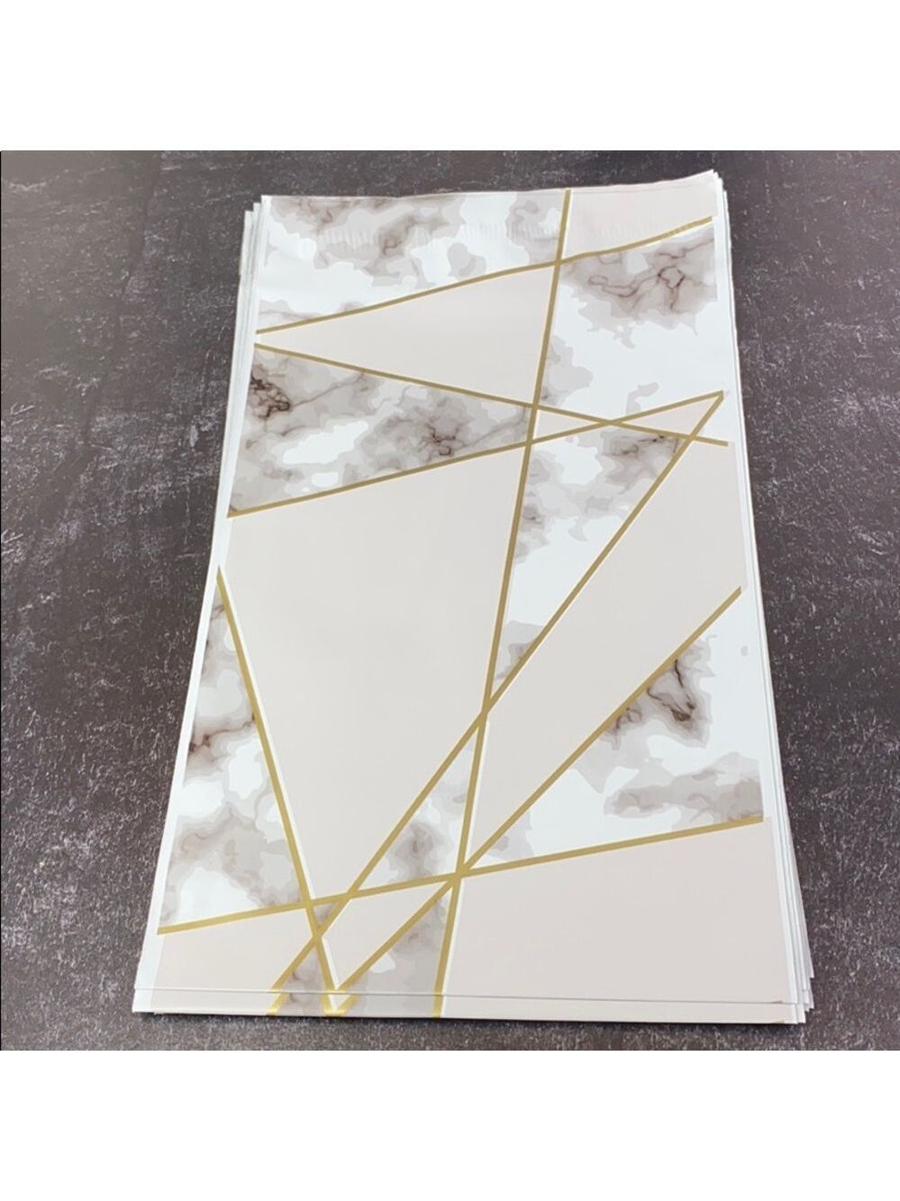 25 6X9 Poly Mailers Marble Shipping Envelopes PRICE IS FIRM - Picture 8 of 8